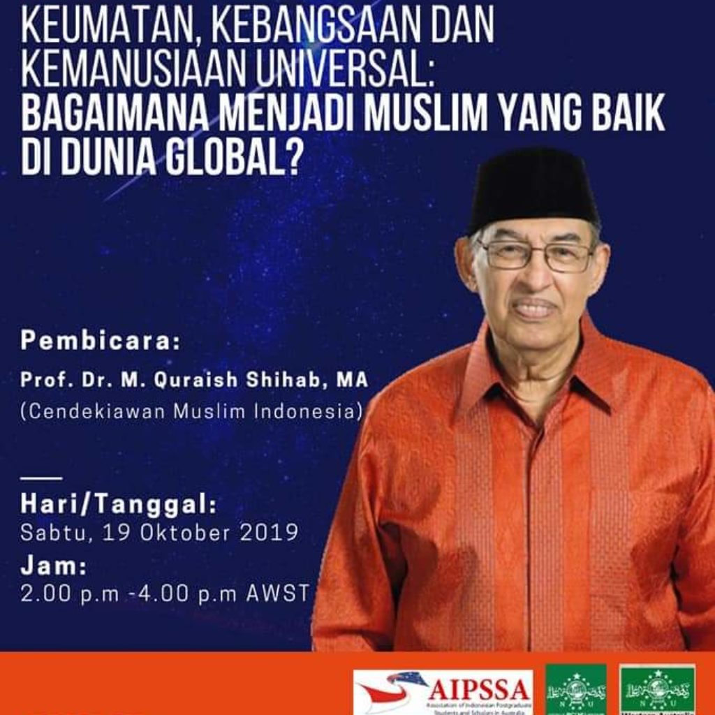 Safari Dakwah Quraish Shihab