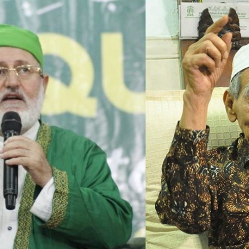 Syekh Fadil dan Mbah Maimoen