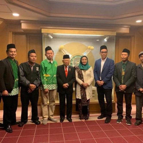 Temui Wapres RI di Hari Santri, PCINU Jepang Sampaikan Perkembangan NU di Negeri Sakura