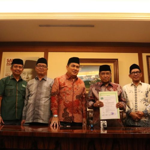 Muktamar NU Tahun 2020 Diputuskan di Provinsi Lampung