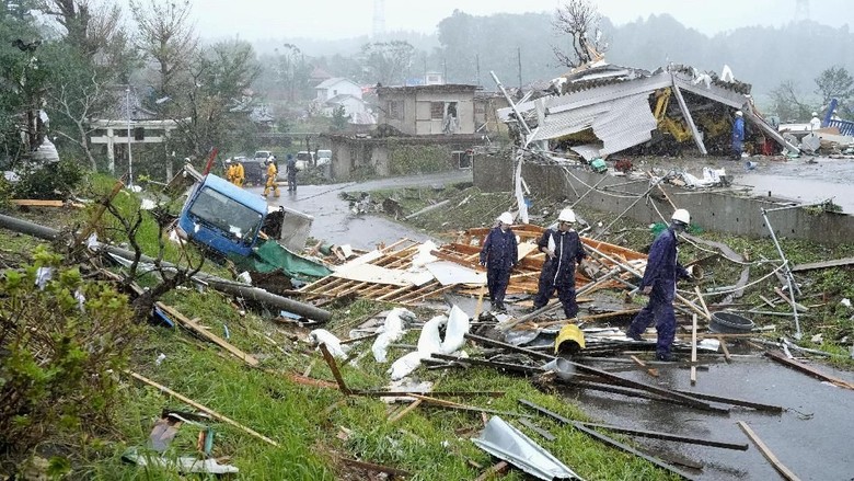 Topan Hagibis Terjang Negeri Sakura, PCINU Jepang Minta Doa dari Muslim Sedunia