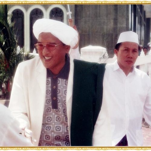 Rahasia Berwudlu dan Bekas Air Wudlu Menurut Guru Sekumpul