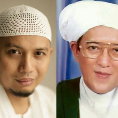 guru sekumpul dan ustadz arifin ilham