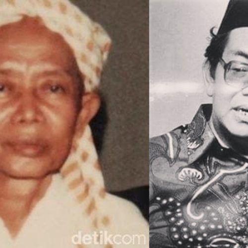 gus dur dan kiai chudlori tegalrejo magelang