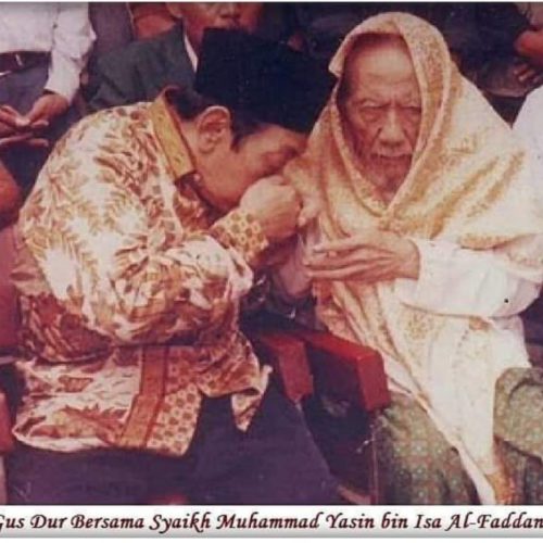 gus dur dan syekh yasin