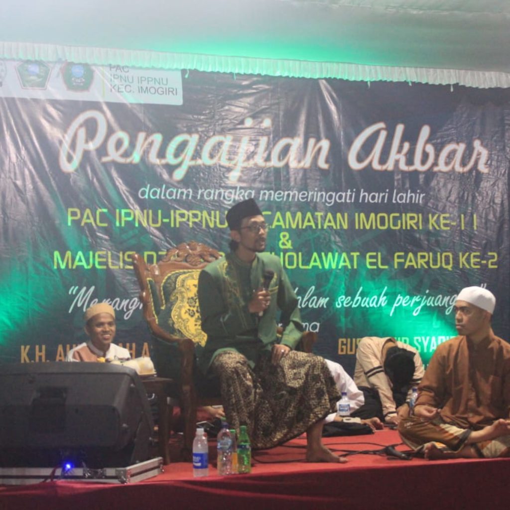 Semarak Harlah PAC IPNU IPPNU Imogiri Dan El Faruq