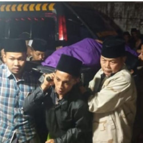 jenazah istri gus miek