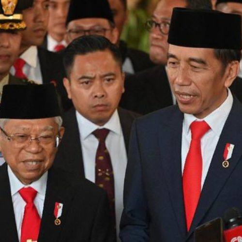 jokowi ma'ruf amin