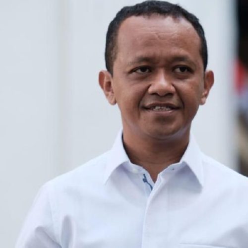 Bahlil Lahadalia, Supir Angkot dan Penjual Koran Itu Kini Jadi Menteri