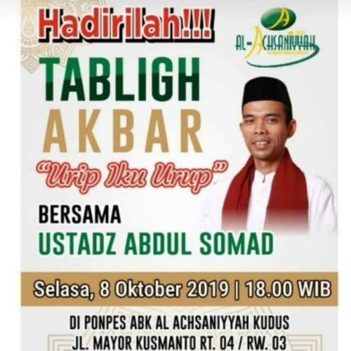 ustadz abdul shomad