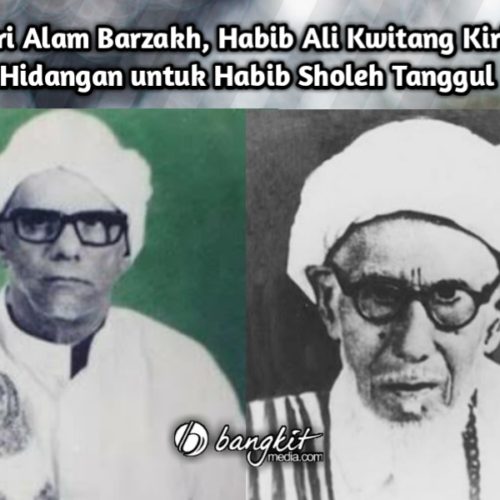 Dari Alam Barzakh, Habib Ali Kwitang Kirim Hidangan untuk Habib Sholeh Tanggul