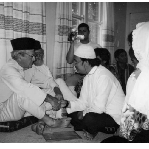 Kisah Bule Australia Masuk Islam Karena Maulid Nabi