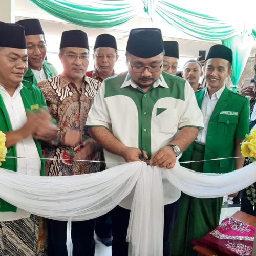 Gus Yaqut Resmikan Masjid Ansor DIY