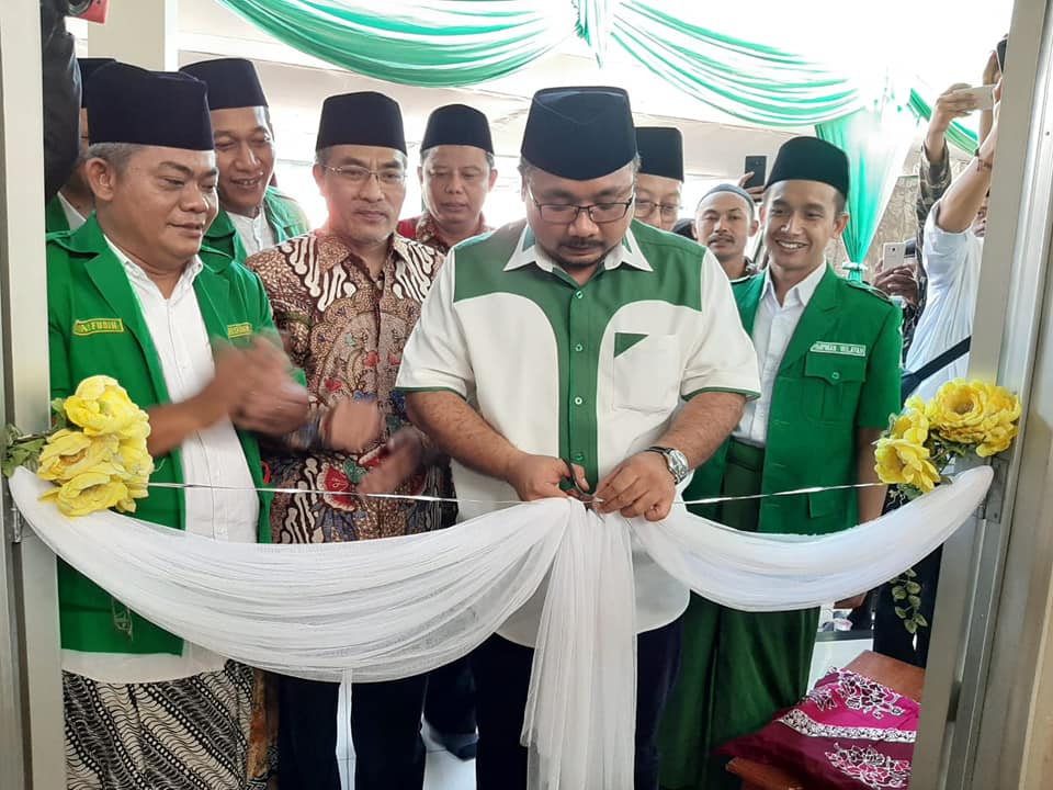 Gus Yaqut Resmikan Masjid Ansor DIY