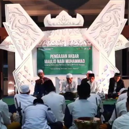 Maulid Nabi KMNU