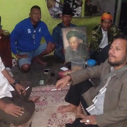 foto mbah hasyim asy'ari masih utuh