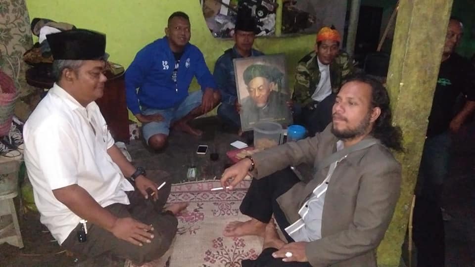 foto mbah hasyim asy'ari masih utuh