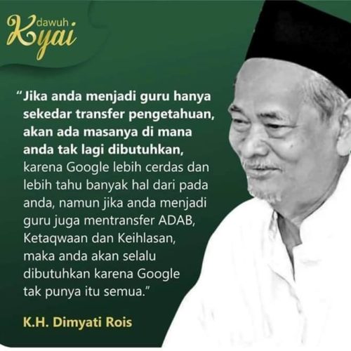Cintailah Muridmu Sebagaimana Kamu Mencintai Anakmu