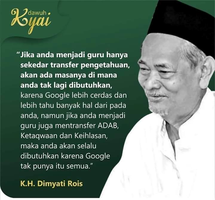 Cintailah Muridmu Sebagaimana Kamu Mencintai Anakmu