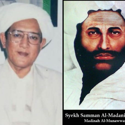 guru sekumpul dan syekh samman al-madani