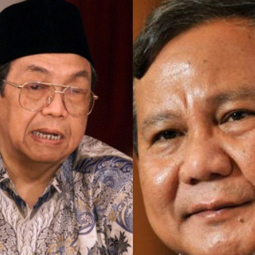 gus dur dan prabowo
