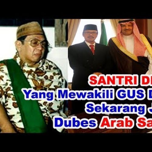 gus dur gembleng dubes saudi