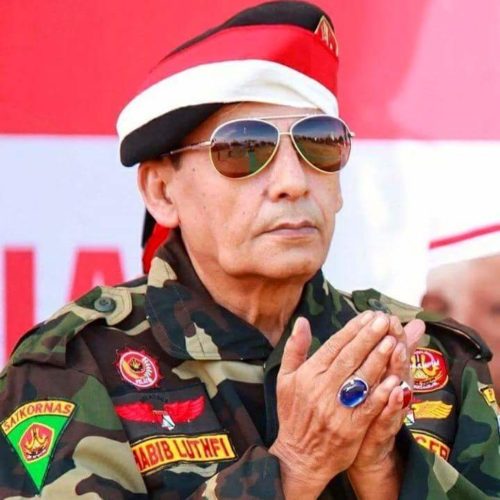 habib luthfi komandan banser
