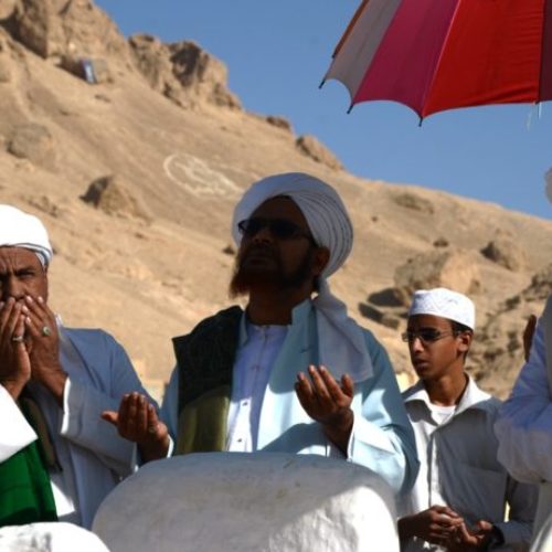 habib umar di makam zanbal