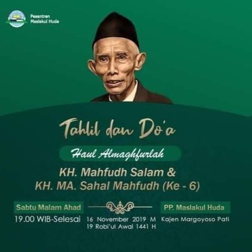 haul kiai sahal mahfudh