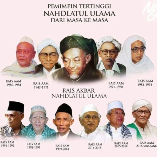 Mati Urip Tetap NU Tak Pernah Goyah Gandulan Sarunge Kiai NU