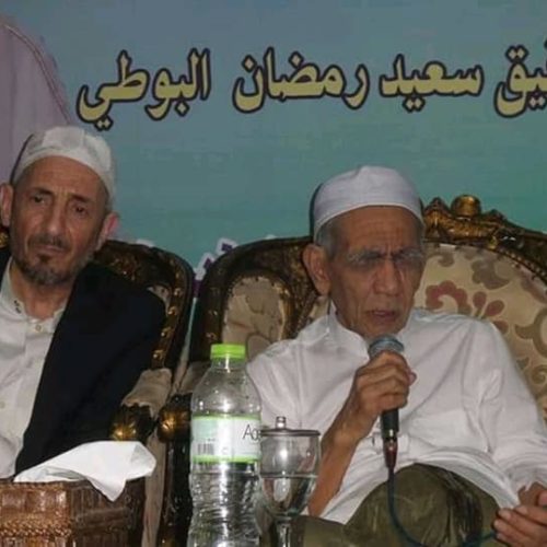 mbah maimoen dan ulama suriah