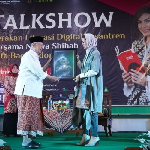 najwa shihab di tebuireng