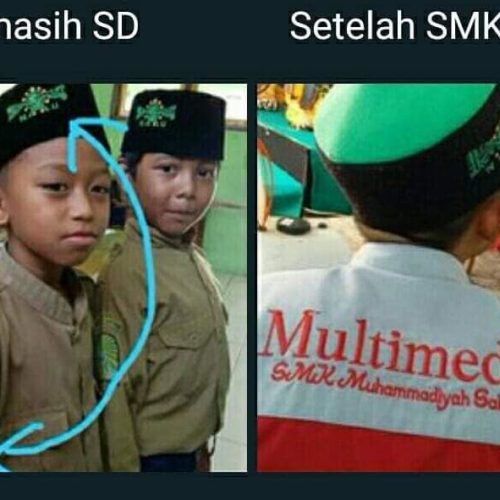 Humor: Pagi Pakai Kartu Muhammadiyah, Malam Pakai Kartu NU