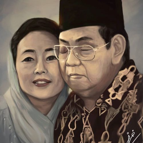 Kisah Cinta Gus Dur-Ibu Sinta Nuriyah yang Sangat Romantis
