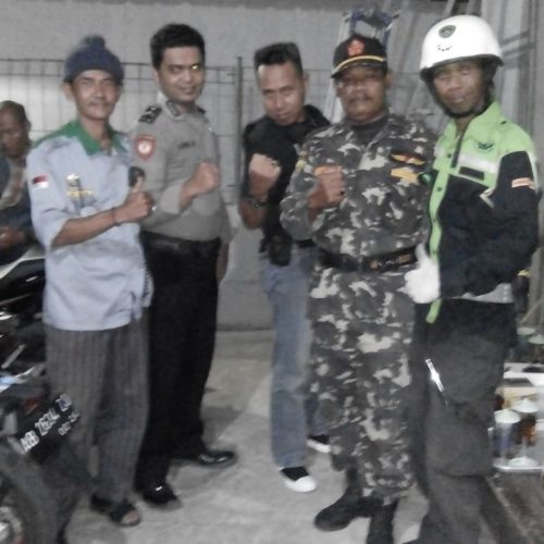 Komitmen Ansor-Banser Pundong Menjaga Bangsa