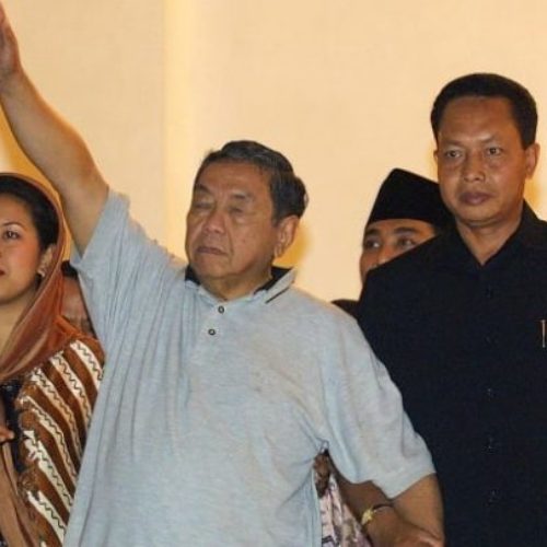 gus dur pakai kaos