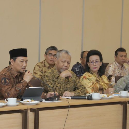 gus hilmy sampaikan pendapat tentang dana keistimewaan