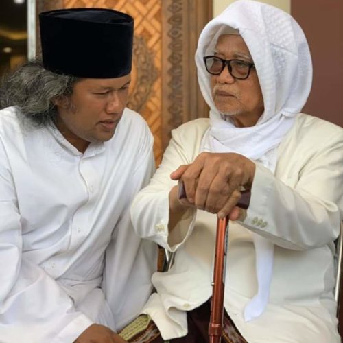 gus muwafiq sowan lirboyo