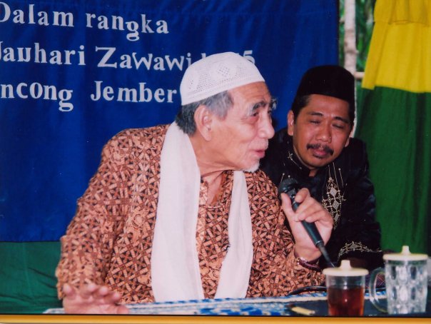 Penjelasan Dzikir Lafadz Allah Oleh Mbah Maimoen Zubair