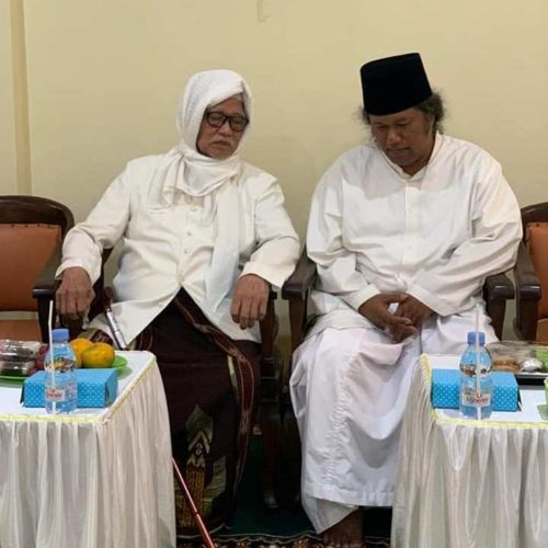 gus muwafiq sowan lirboyo