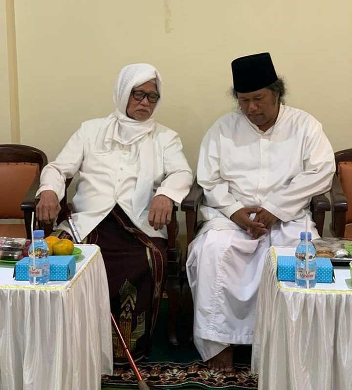 gus muwafiq sowan lirboyo