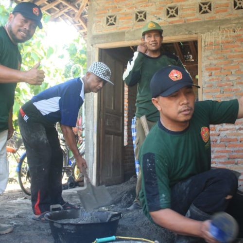 Ansor-Banser Pleret Renovasi Rumah Almarhum Wardani Ansor-Banser Pleret Renovasi Rumah Almarhum Wardani