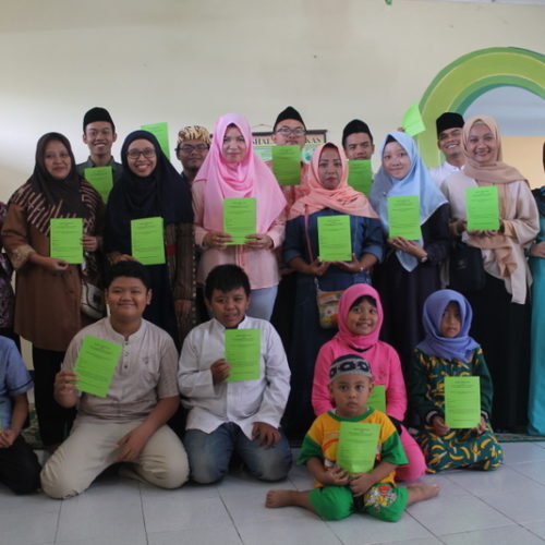 Gandeng Yayasan Spirit Dakwah dan Ansor Gamping, LAZISNU DIY Bentuk TPQ Luar Biasa