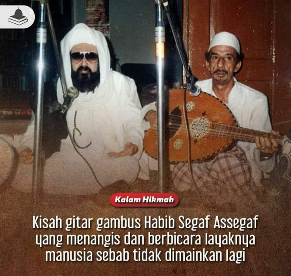 Habib Segaf Assegaf dan Habib Abdul Qadir Bilfaqih