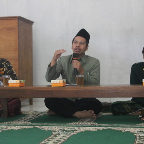 Ketua LAZISNU DIY Ingatkan Pengelolaan Zakat Profesional di Rakorcam UPZIS NU Sedayu