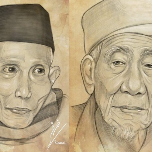 Mbah Sahal dan Mbah Moen