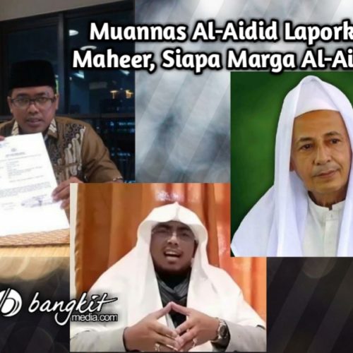 Muannas Al-Aidid Laporkan Maheer, Siapa Marga Al-Aidid?