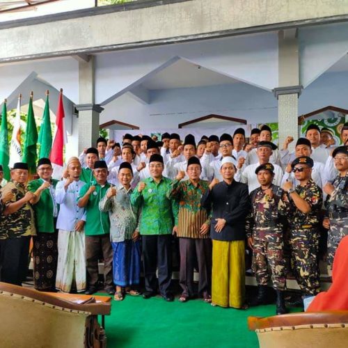 PAC GP Ansor dan Fatayat Pleret Sukses Gelar Konferensi Bersama PAC GP Ansor dan Fatayat Pleret Sukses Gelar Konferensi Bersama