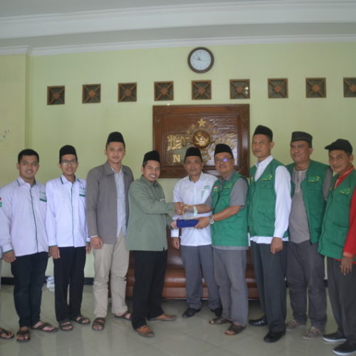PW LAZISNU DIY Terima Kunjungan UPZIS PT Pindo Deli Karawang