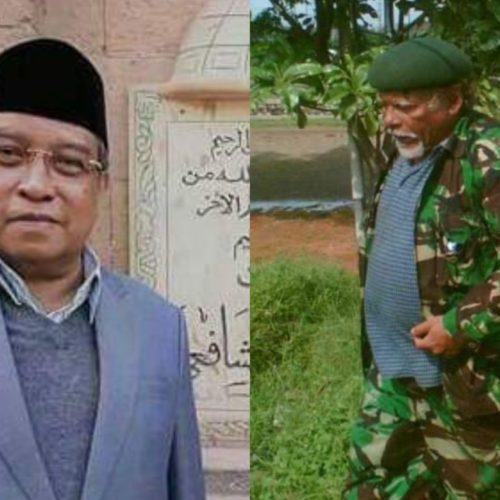 Wali Jadzab Wan Sehan Doakan NU dan Kiai Said Aqil Siraj